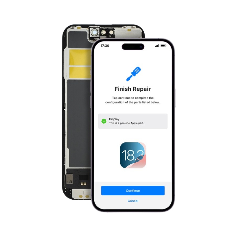 Apple iPhone 15 Pro Max LCD Display + Touchscreen - Soft Oled - Diagnostic / No Warning Message