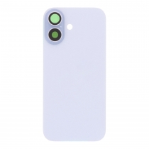 Apple iPhone 17 Back Glass Without NFC, Enlarged Camera Frame Lavender OEM