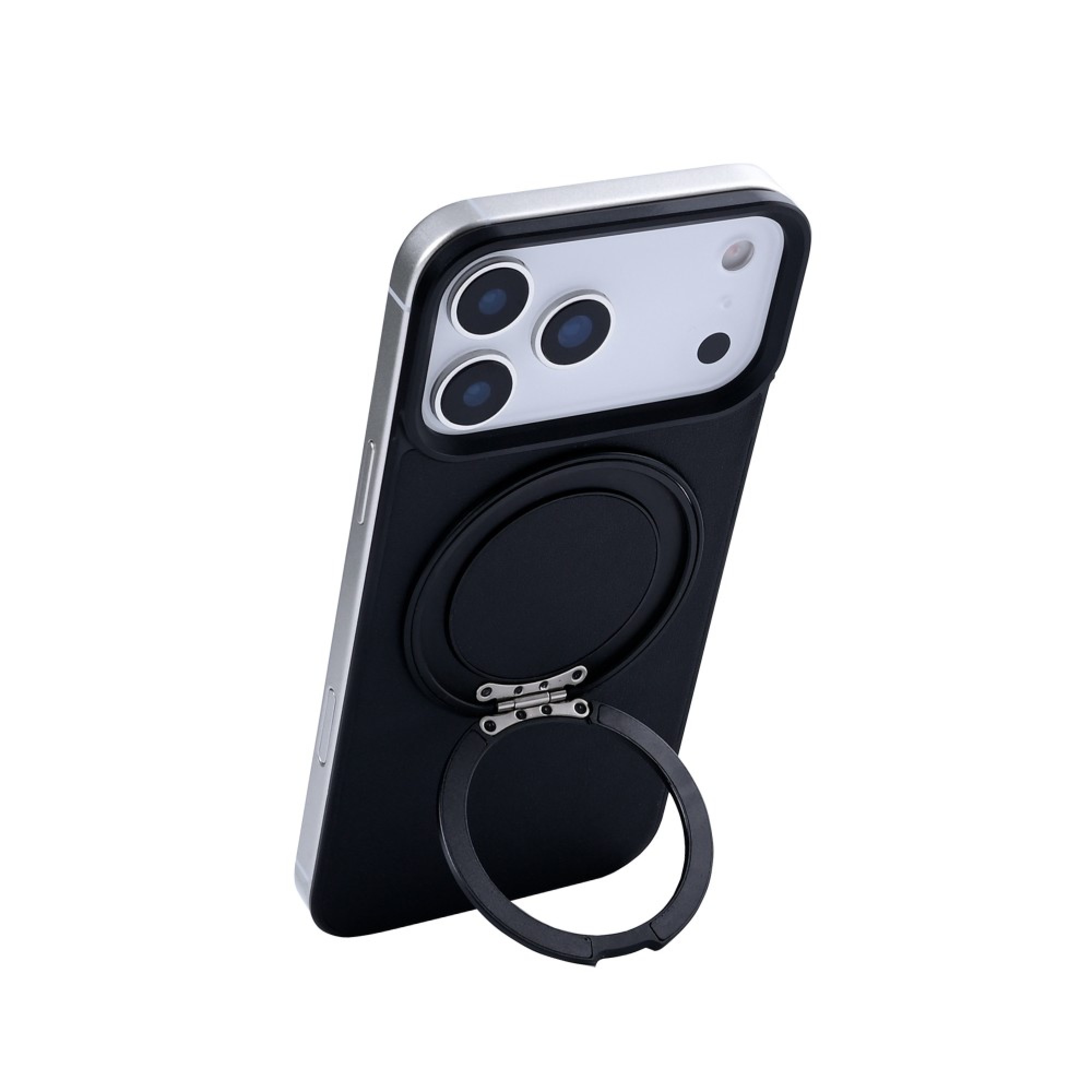Rixus MagWrap Case For Apple iPhone 17 Pro Black