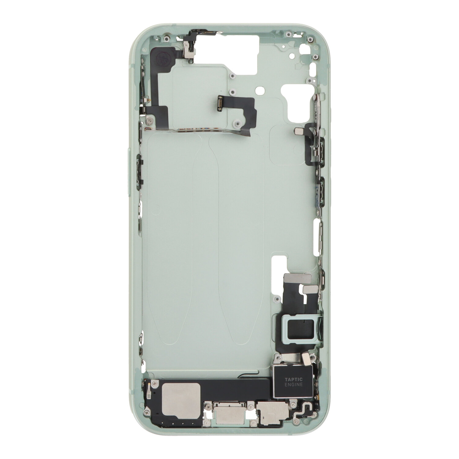 Apple iPhone 15 Backcover - Backcover Glass + Frame + Small Parts - Refurbished - Blue