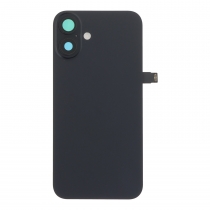 Apple iPhone 16 Plus Backcover Glass - Pulled - Flash Light Flex + Magsafe Magnets + Wireless Charging Flex - Black