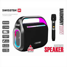 Swissten harmony portable bluetooth speaker 120w up to 15 hours