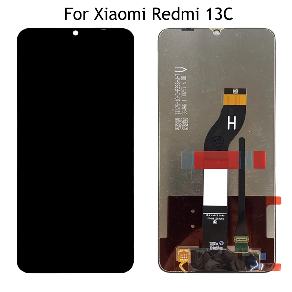 Xiaomi Redmi 13C , Poco C65, POCO M6 5G Display And Digitizer Without Frame ORIGINAL
