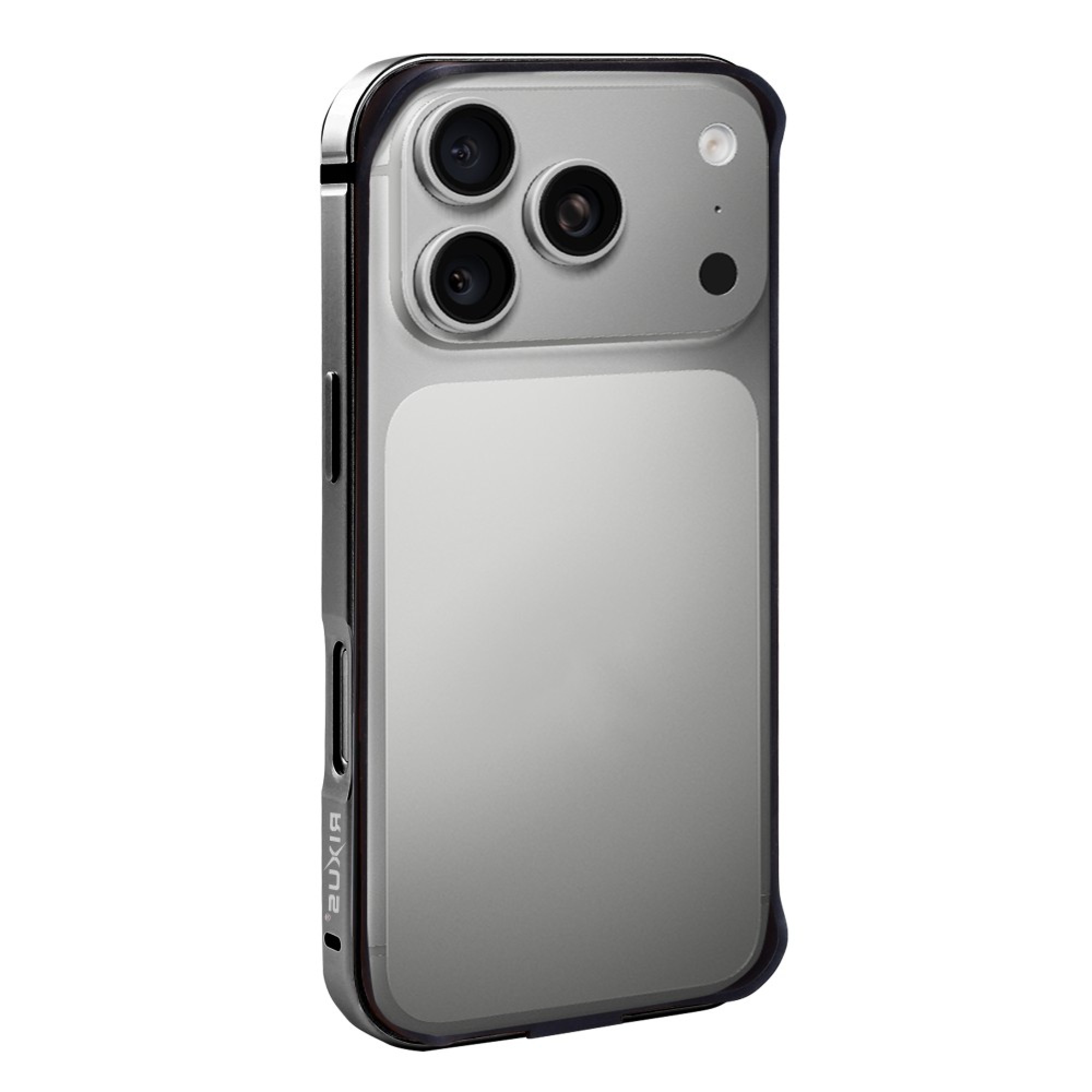 Rixus Crash Guard Case For Apple iPhone 17 Pro Max Black