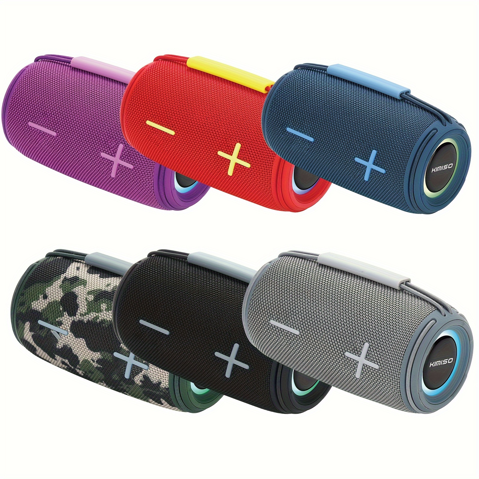 KMS-657 portable wireless bluetooth speaker