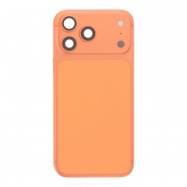 Apple iPhone 17 Pro Max Backcover - Pulled - Backcover Glass + Frame - Orange
