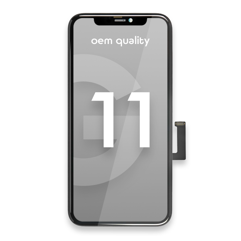 Apple iPhone 11 LCD Display + Touchscreen - OEM Quality