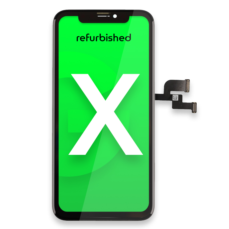 Apple iPhone X LCD Display + Touchscreen - Refurbished Quality
