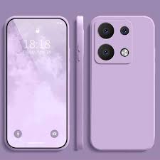 Xiaomi Redmi Note 13 4G Note13 Liquid Silicon Case Phone Full Camera Bumper Back Shockproof Casing Soft TPU Cover