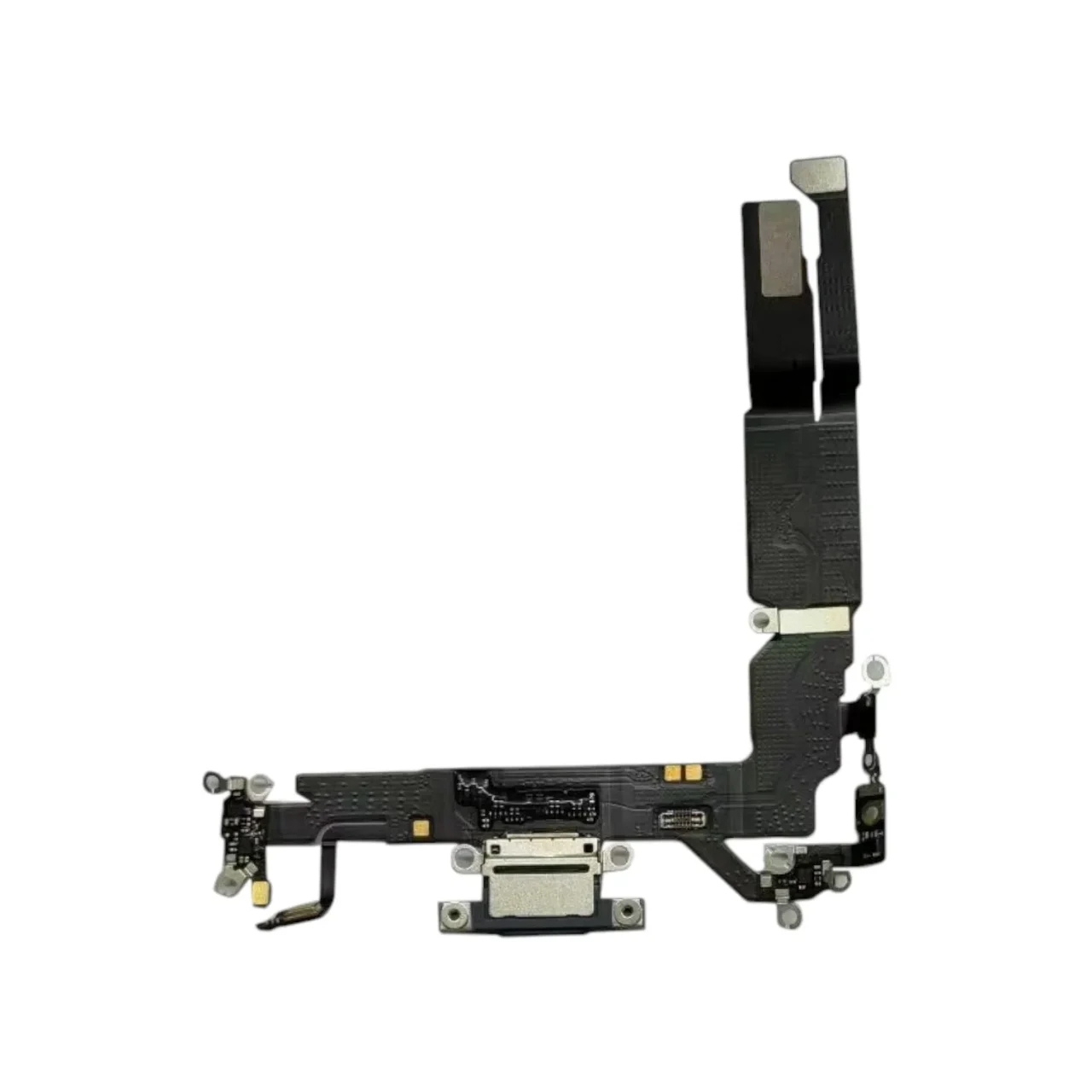 Apple iPhone 17 System Charging Flex Black Pulled