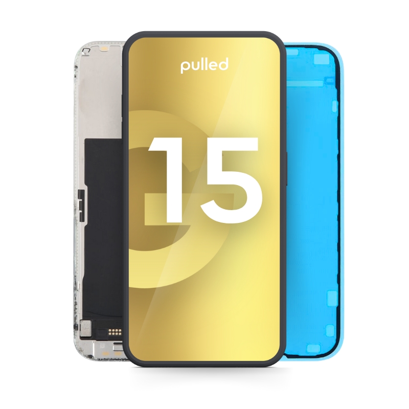 iPhone 15 Display With Proximity Sensor Flex Pulled