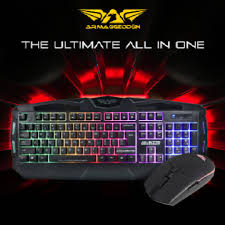 ARMAGGEDDON KALASHNIKOV AK-6770 KEYBOARD MOUSE COMBO