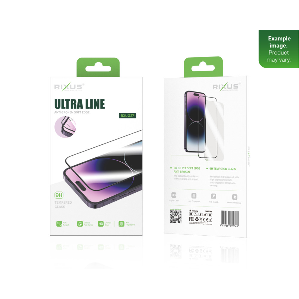 Rixus Clear HD Ultra Line Tempered Glass For Samsung Galaxy S23 Ultra