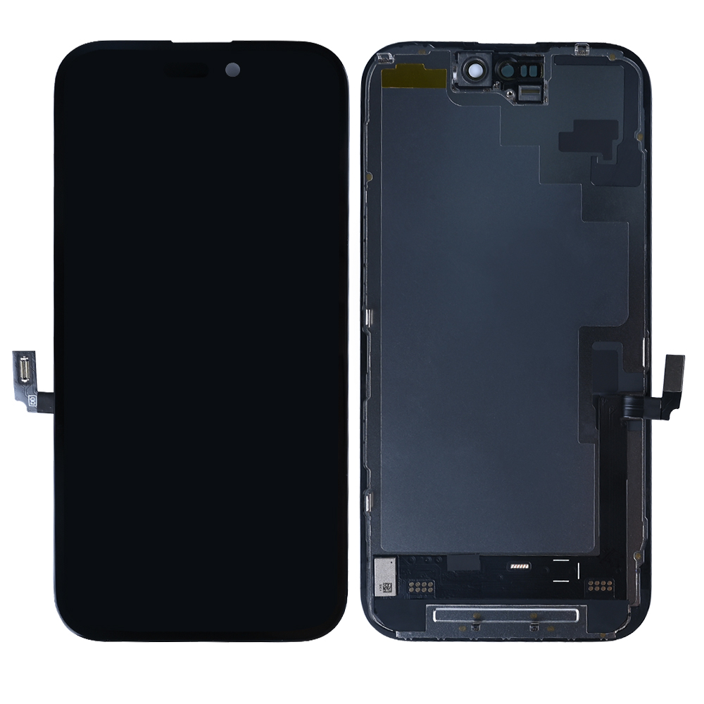 iPhone 16 Display And Digitizer Soft-OLED Premium (IC Removable)