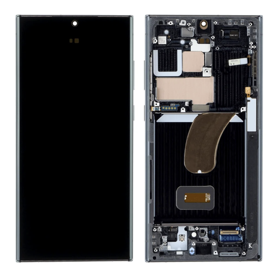 Samsung Galaxy S23 Ultra S918B Display And Digitizer Black