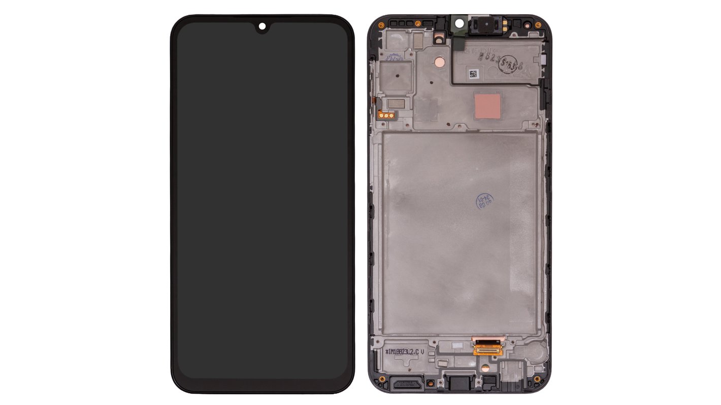 Samsung Galaxy A24 4G A245F Display And Digitizer With Frame Black ORIGINAL