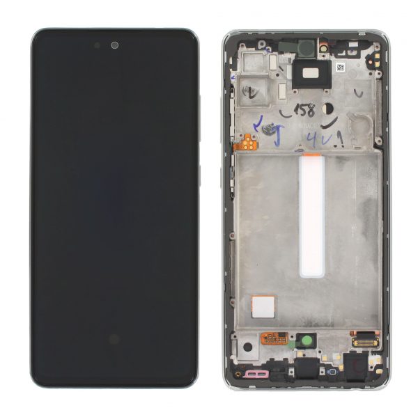 Samsung SM-A525F Galaxy A52 4G/SM-A526B Galaxy A52 5G LCD Display + Touchscreen + Frame - GH82-25524D/GH82-25754D/GH82-25602D/GH82-25526D -black