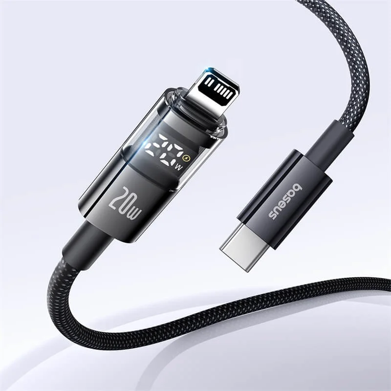 Baseus Gem Fast-Charging Data Cable USB-C to iP 20W