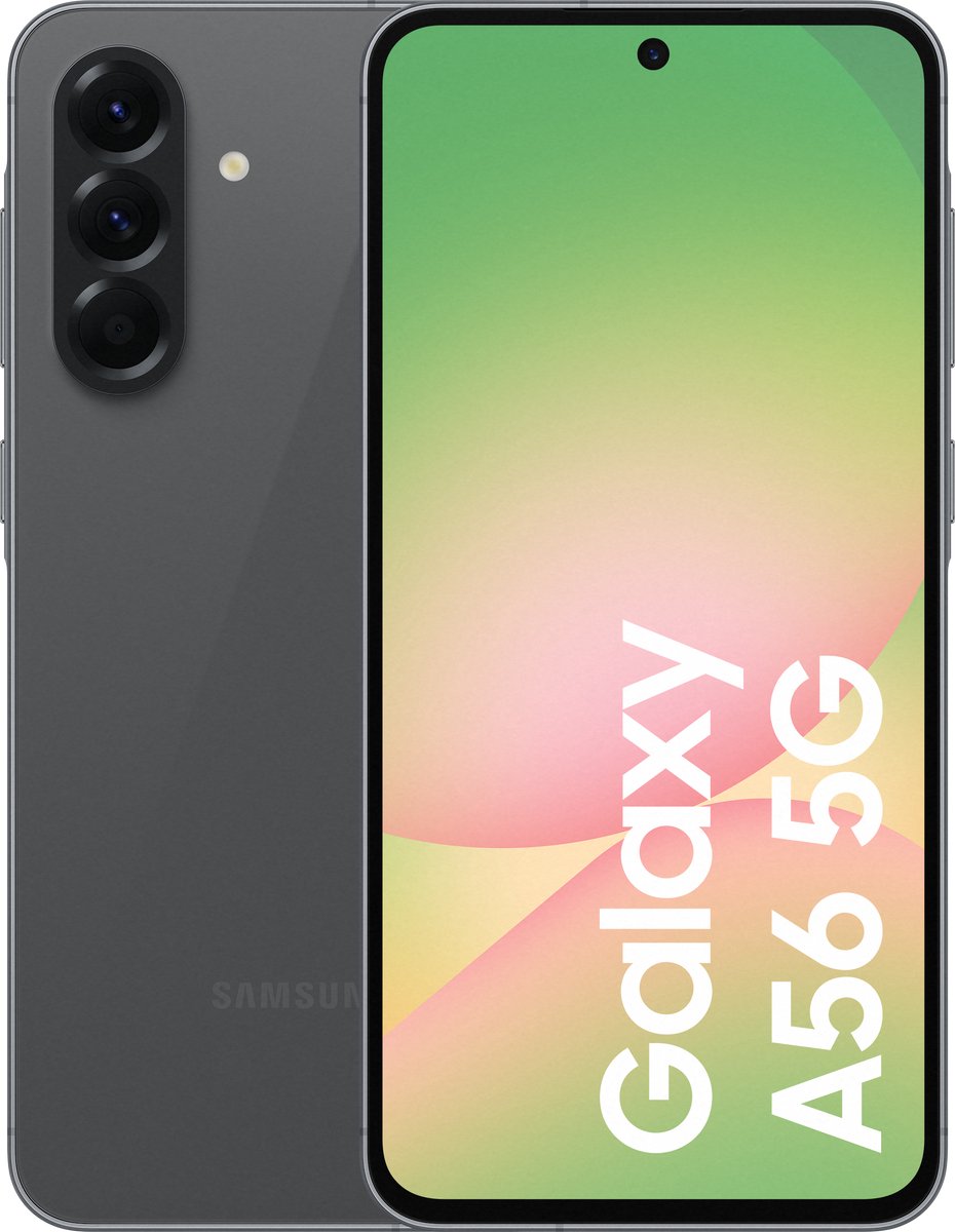 Samsung SM-A566B Galaxy A56 - 256GB - Graphite Black