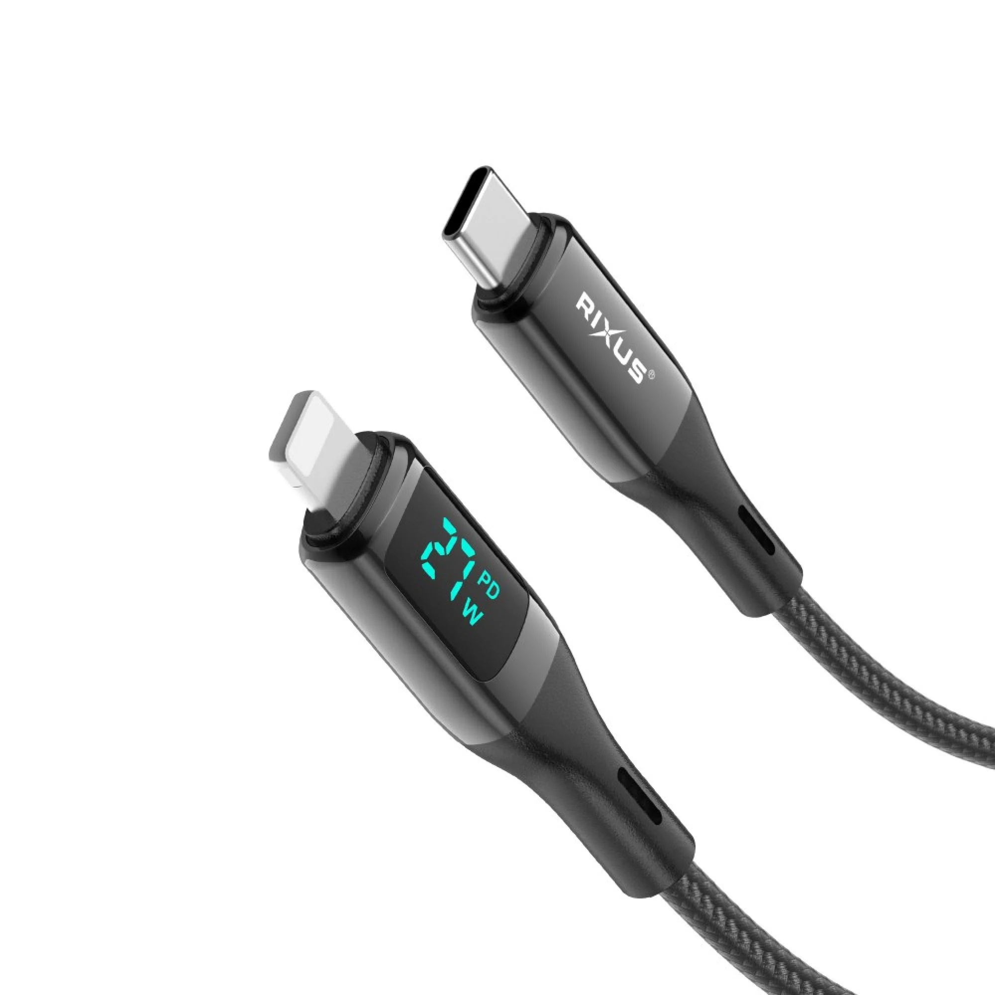 RIXUS EXTRA STRONG TYPE-C TO LIGHTNING EXUC28L
