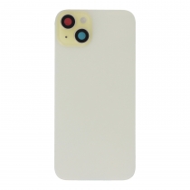 Apple iPhone 15 Plus Backcover Glass - With Flash Light Flex + Magsafe Magnets + Wireless Charging Flex - Yellow