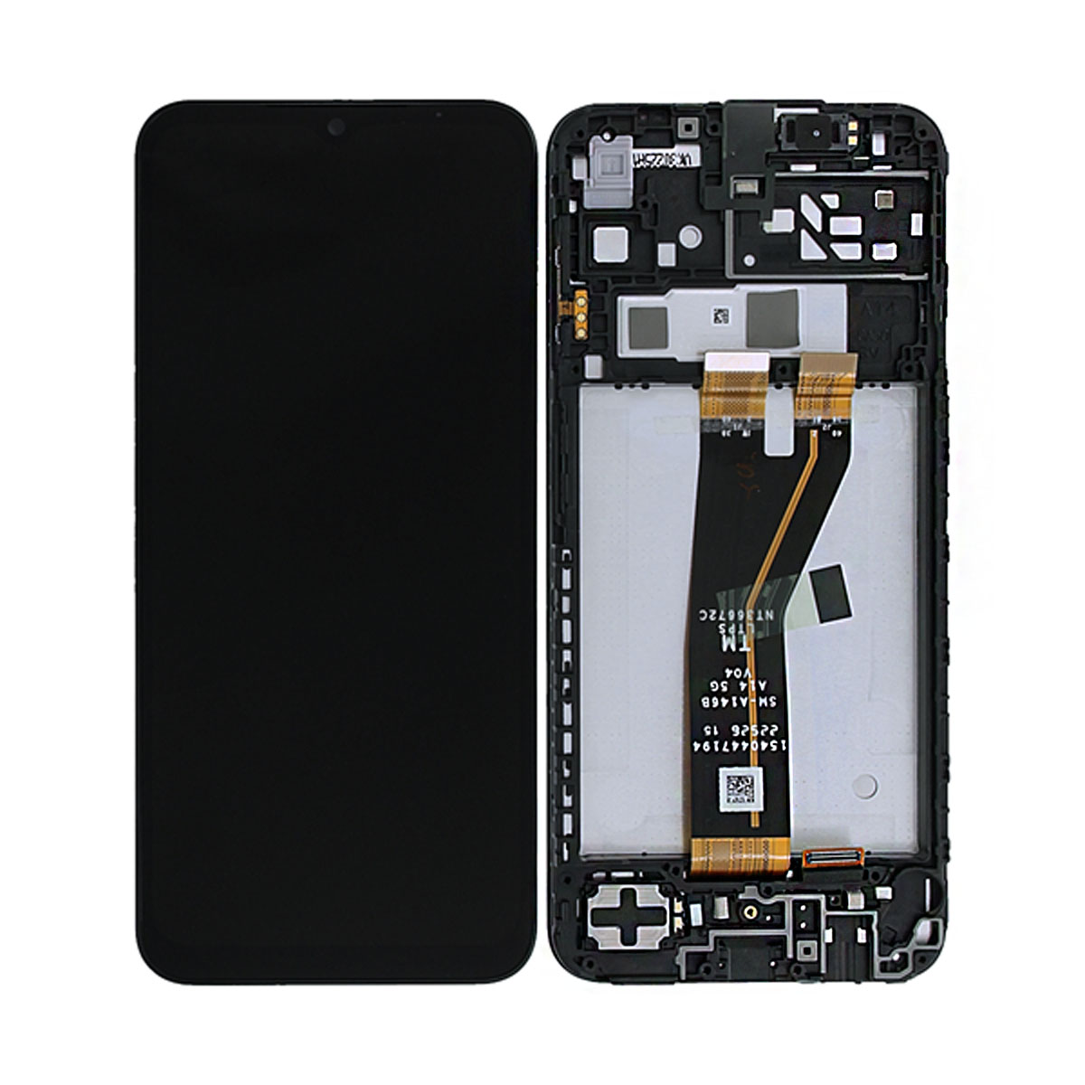 Samsung SM-A145F Galaxy A14 4G LCD Display + Touchscreen + Frame (NON-EU VERSION) ORIGINAL