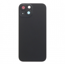 Apple iPhone 15 Plus Backcover Glass - Metal Plate + NFC Magsafe Magnets + Wireless Charging Flex / Flash Light Flex - Black