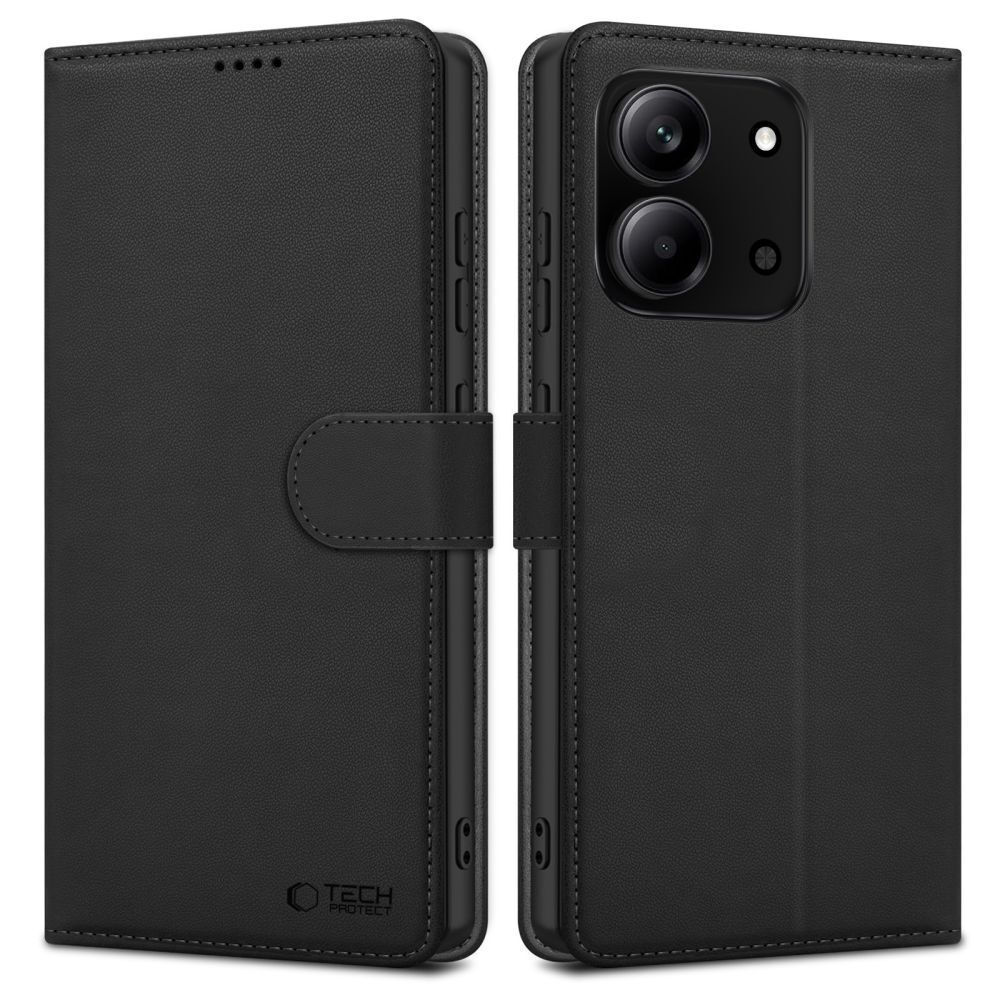 Tech-protect Wallet Xiaomi Redmi 15c 4g 171 Mm Black