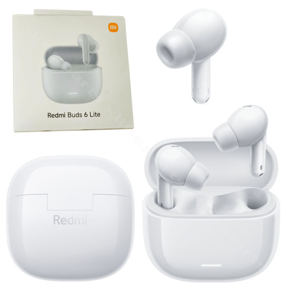 Earphone Xiaomi Redmi Buds 6 Lite Wireless white
