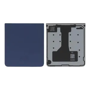 Samsung Galaxy Z Flip7 F766B Back Cover Bottom Blue Shadow Original