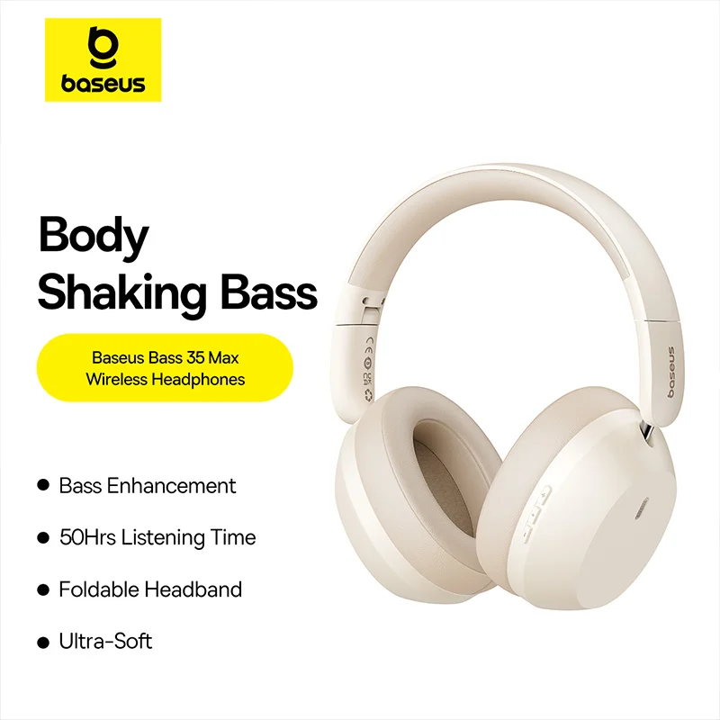 Baseus Bass 35 Max Wireless Headphones (A00070800221