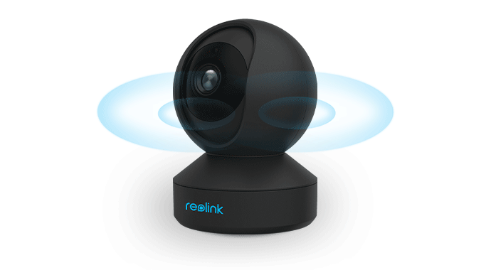 Kamera obrotowa Reolink E1 Pro V2 4MP WiFi (czarna)
