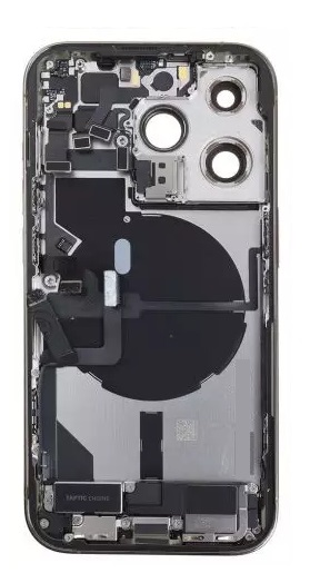 Apple iPhone 14 Pro Backcover - With Small Parts - Refurbished - Silver